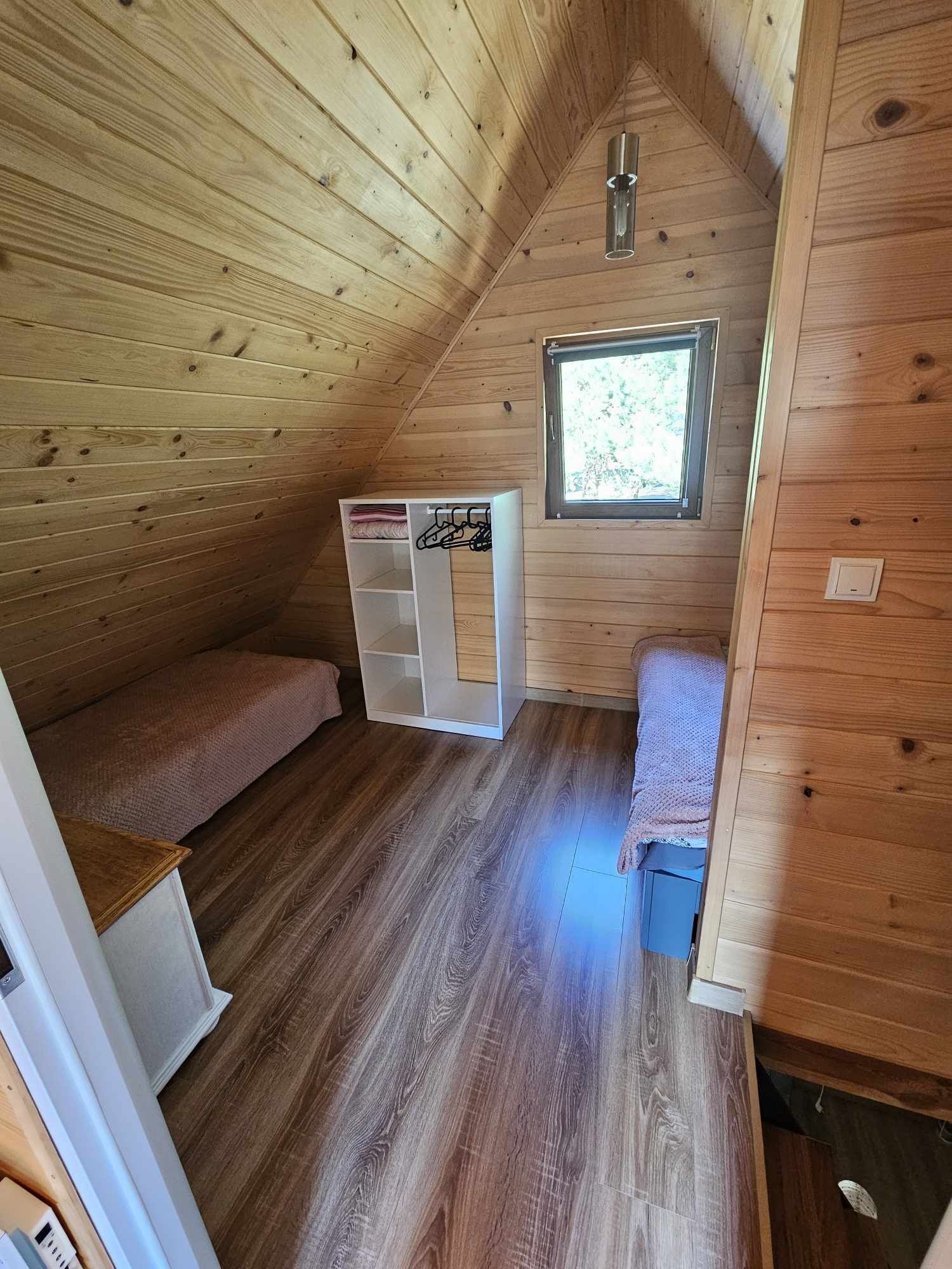 Domek letniskowy nad jeziorem Wytyckim