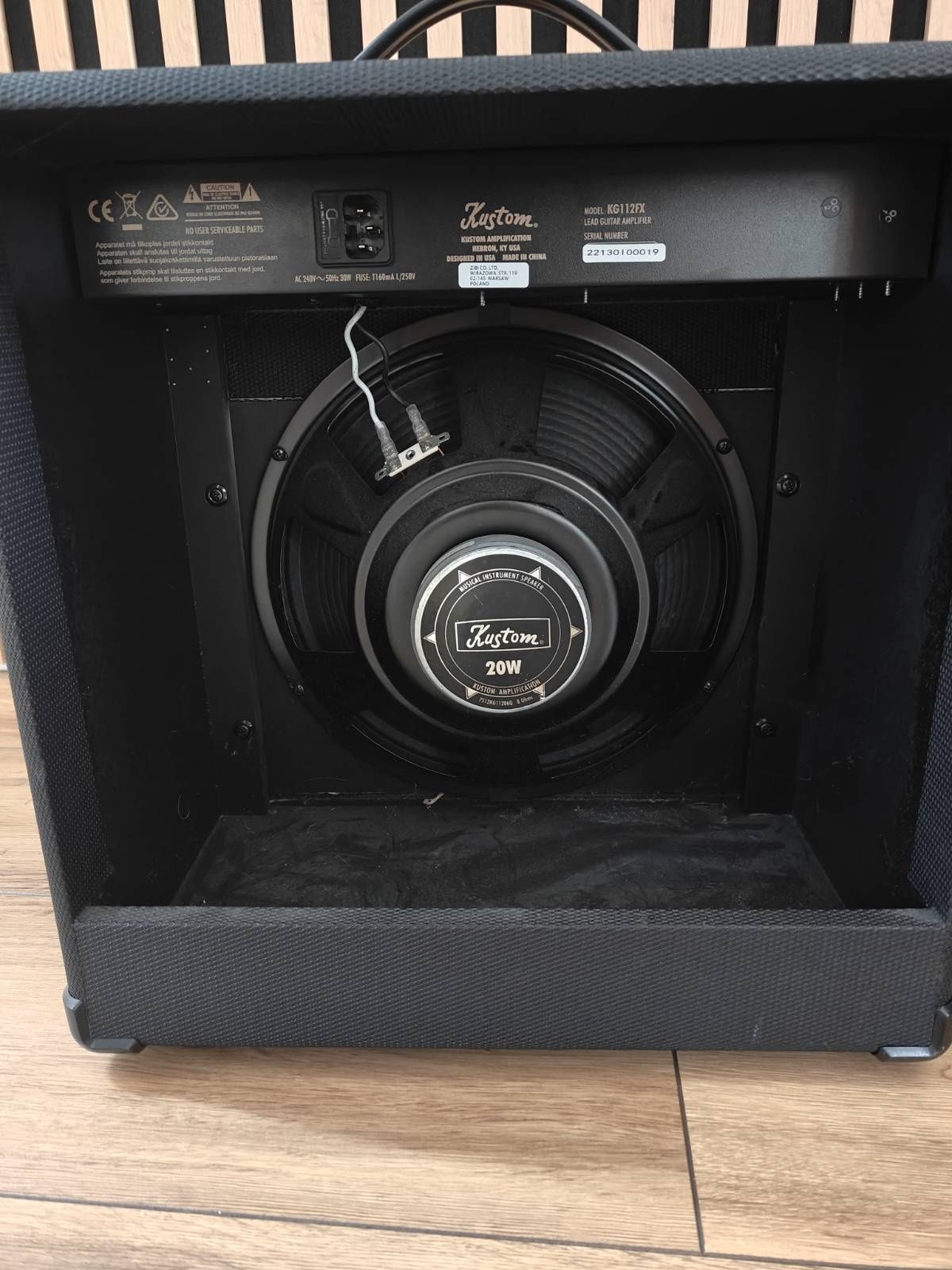 Wzmacniacz Kustom KG112FX