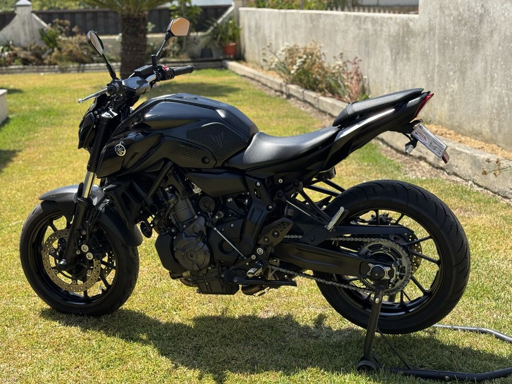 Yamaha Mt07 Full power