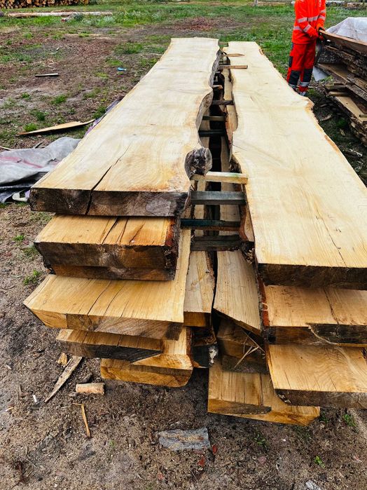 Bale Dębowe, Deska, Tarcica