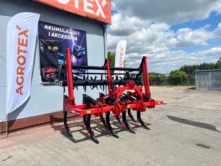 OZDOKEN Kultywator bezorkowy EPSOM-SR 270cm wał KOLCZASTY