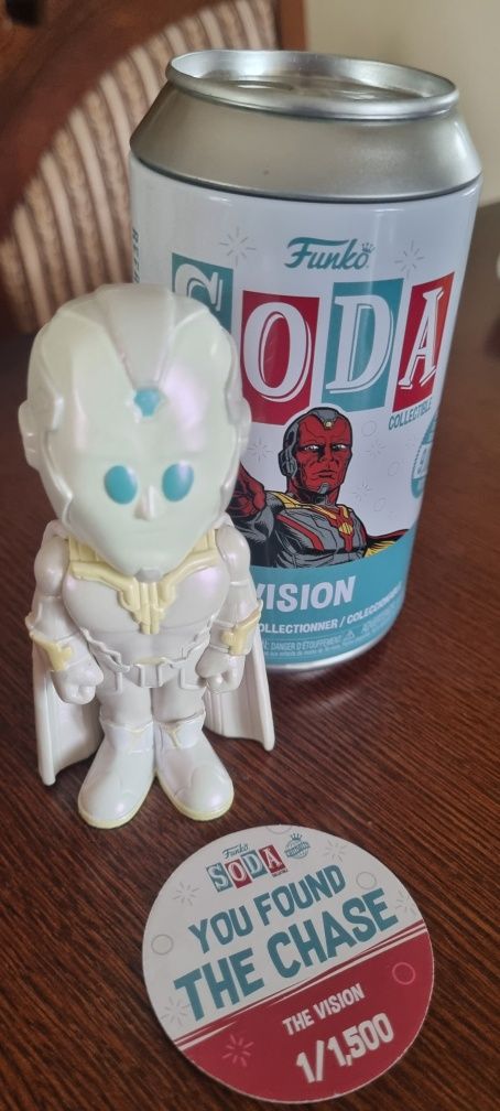 Funko soda Marvel vision chase