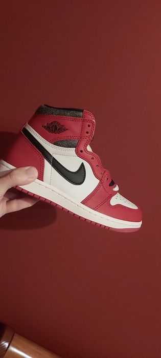 Jordan 1 Lost and Found 37,5