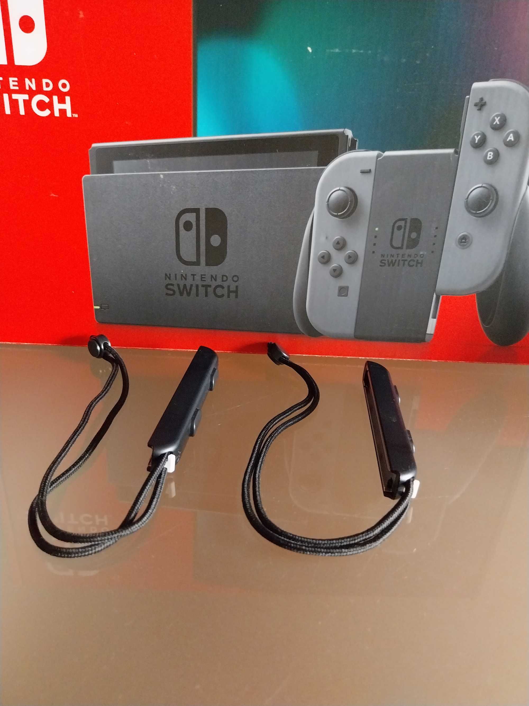 Acessórios Nintendo Switch Originais semi-usados