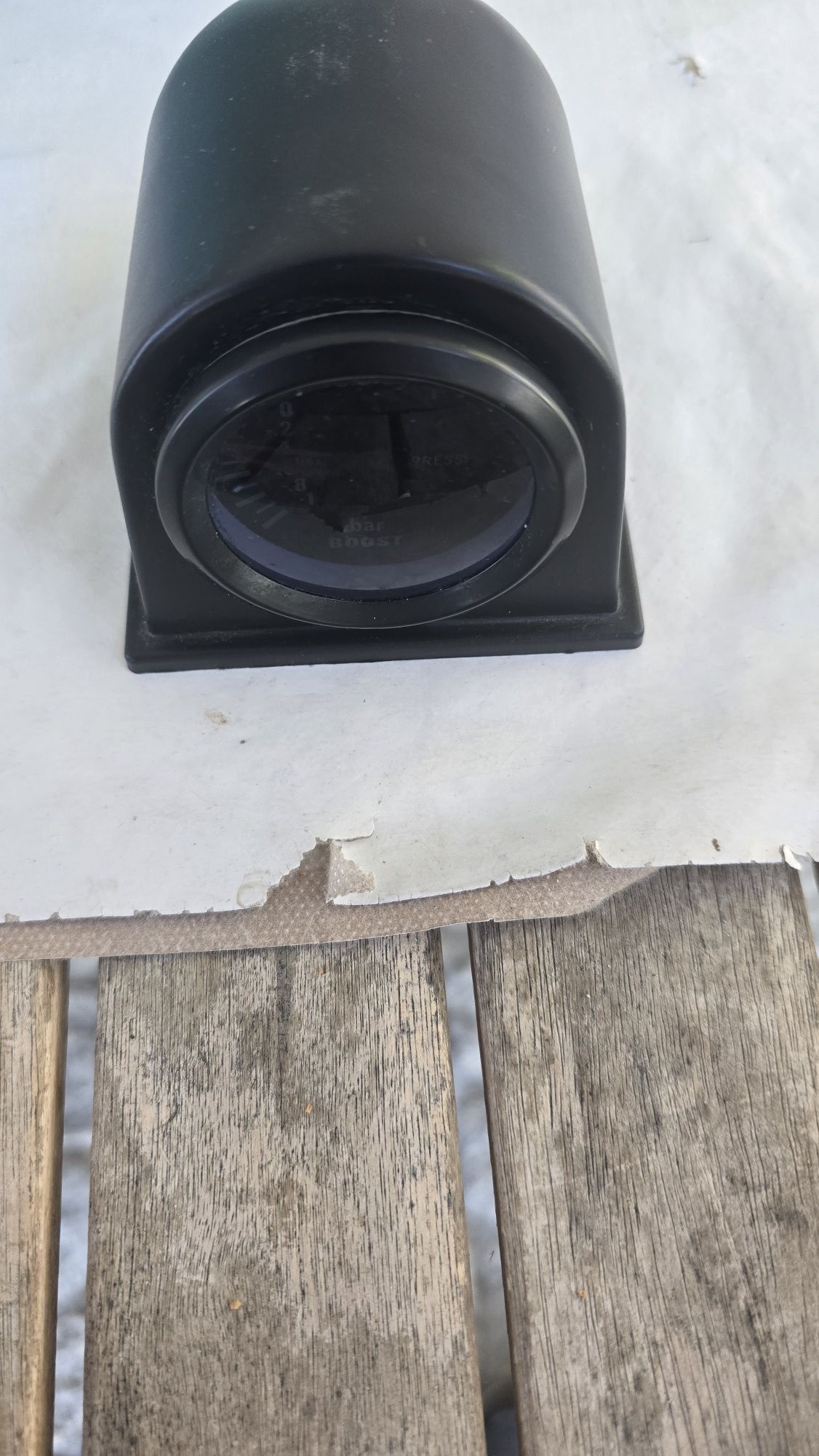 Manómetro de Bateria, Turbo e Óleo