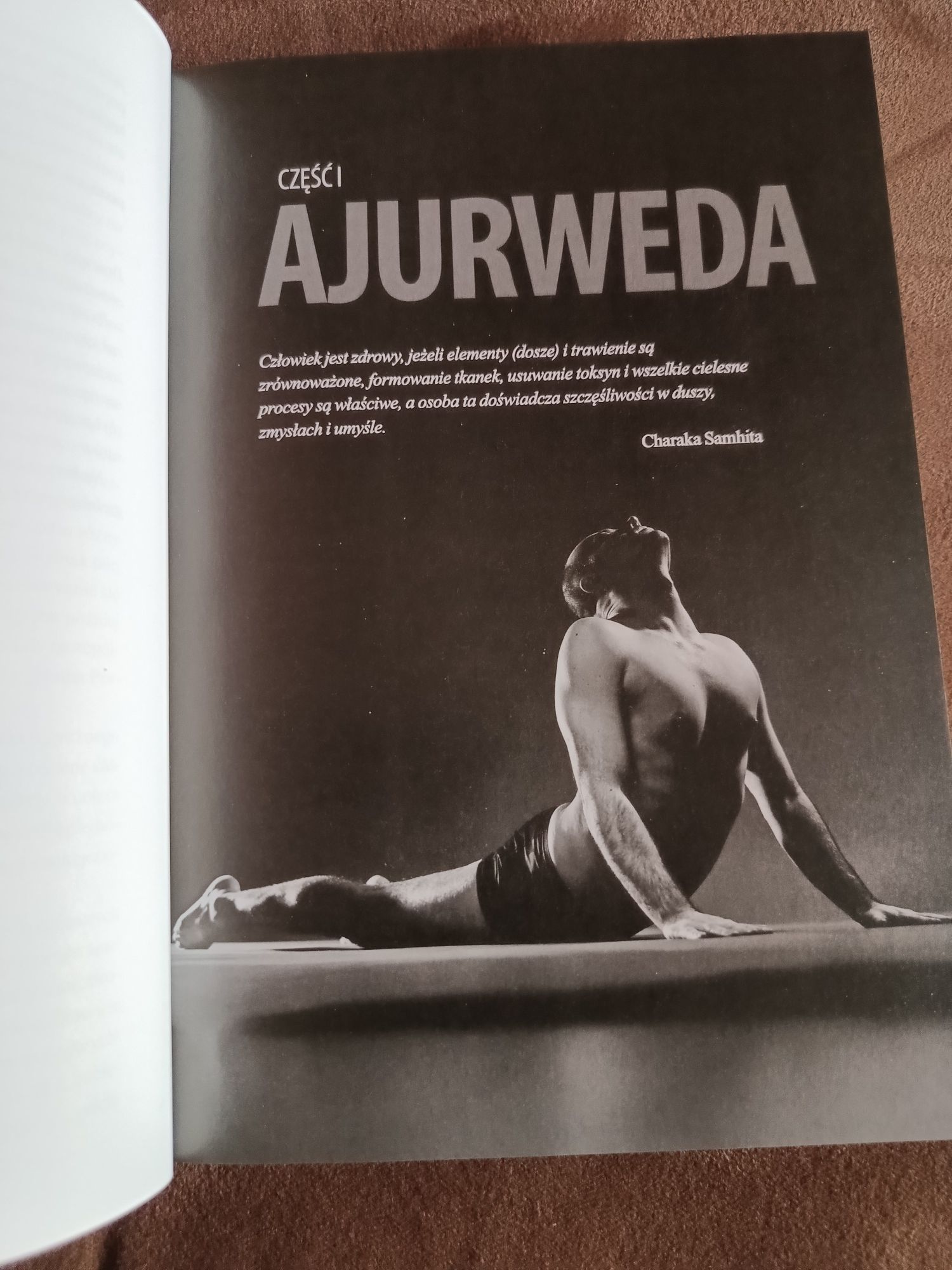 Joga i Ajurweda książka