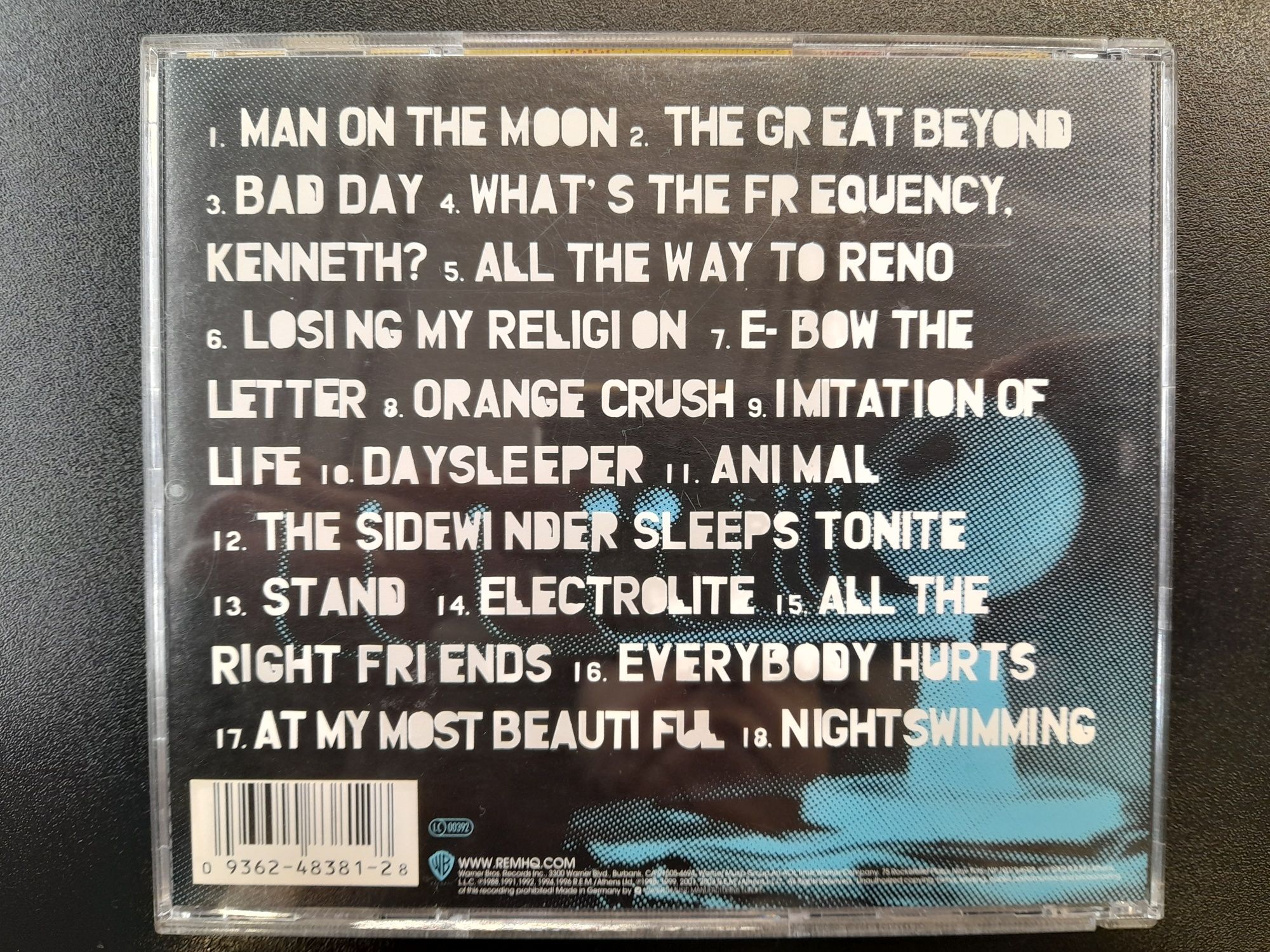 The Best of R.E.M. - In Time 1988 a 2003 (18 músicas)