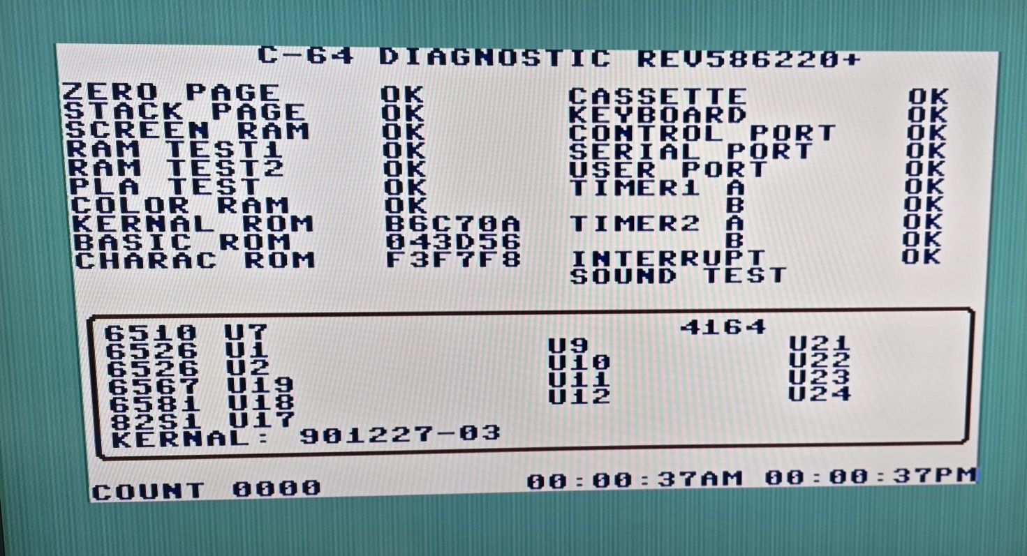 Commodore C64G odnowiony, testowany, sprawny! #3