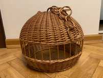 Abażur wiklinowy 25cm