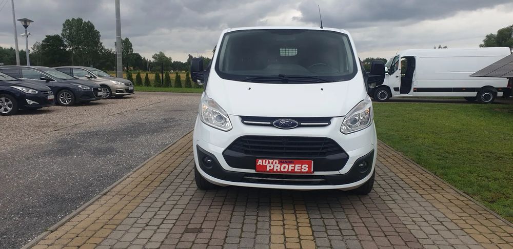 Ford TRANSIT CUSTOM  Wymieniony rozrząd i olej