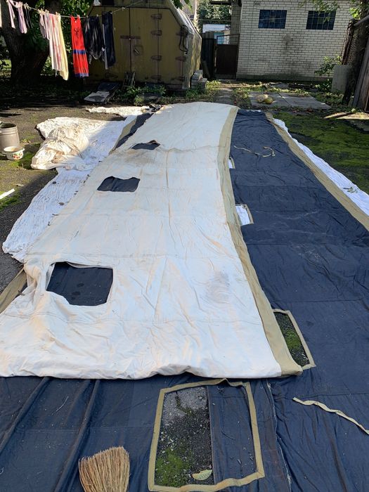 Продам намет для палатки УЗ-68