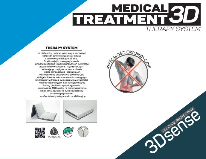 Materac  Medical Treatment 3D Therapy System