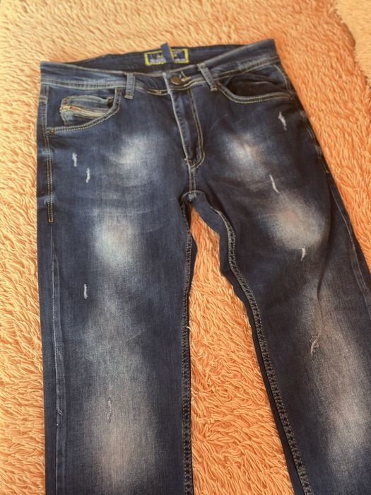 Джинси L-XL гарна якість чоловічі