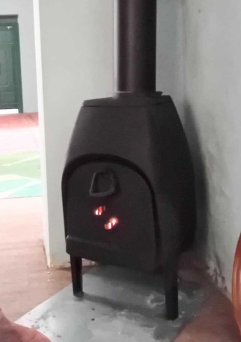 Jotul 1 - koza, piecyk, kominek norweski, żeliwny, klasyk designu