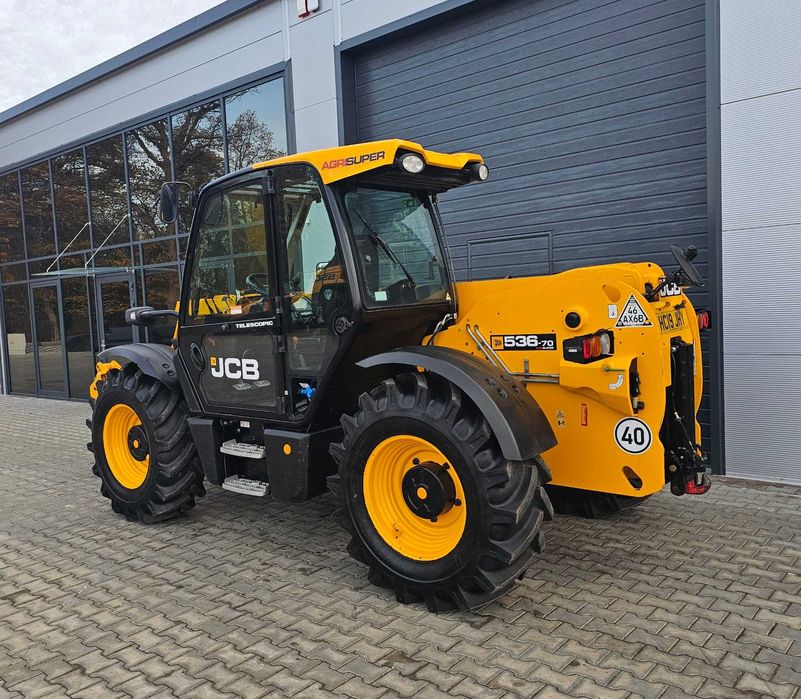 JCB 536-70 AGRI SUPER 10/2019r Najbogatsza WERSJA Klima 40km/h 145kM