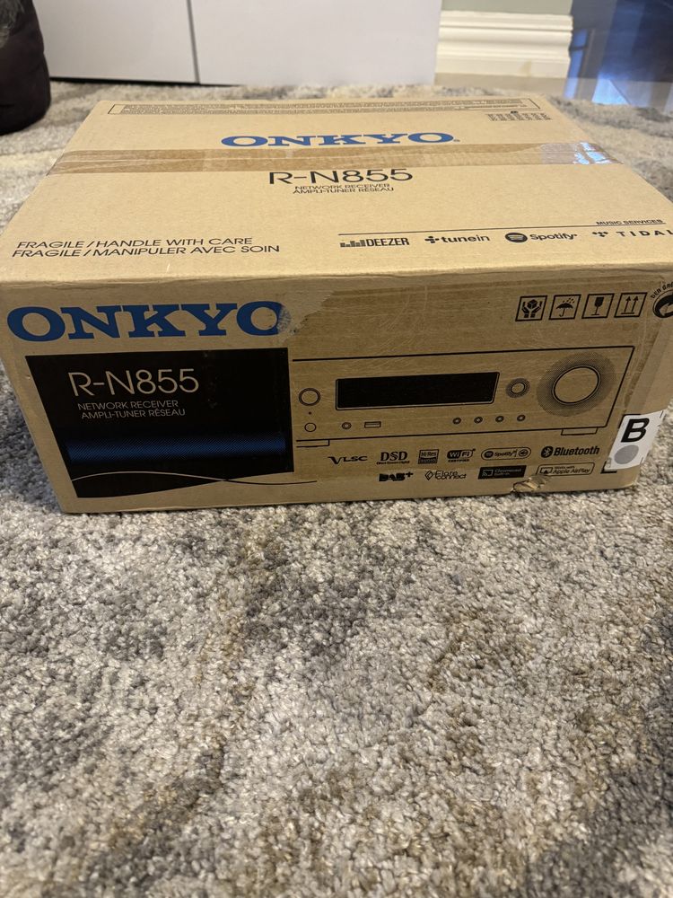 Amplituner Onkyo R-N855 czarny