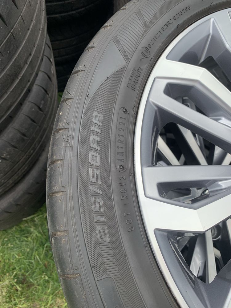 Felgi koła vw T Roc 18 tki R Line lift jak nowe