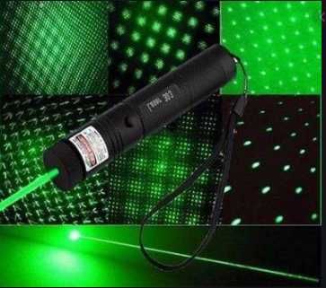 Фонарь-лазер зеленый