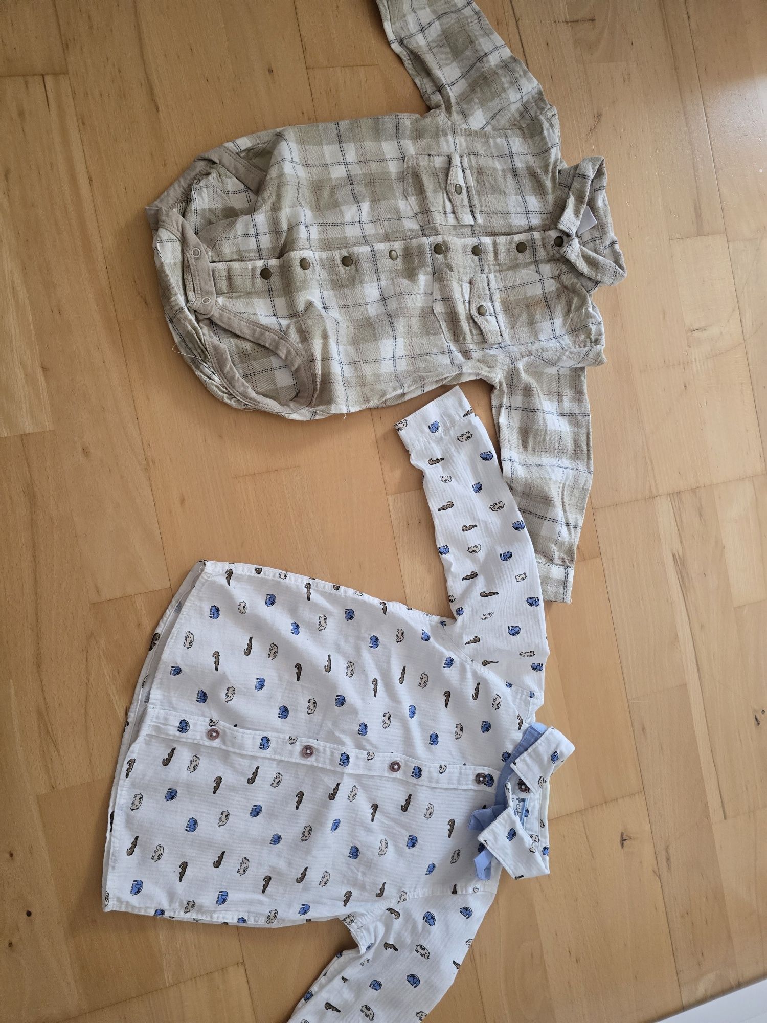 Paka ubranek dla chłopca rozmiar 92