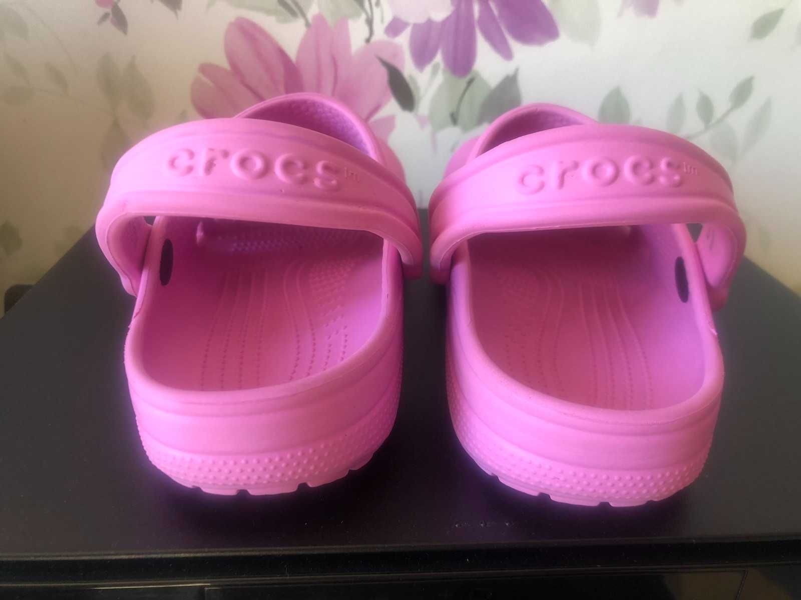 Шльопанці дитячі crocs р. 35-36