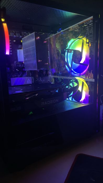 Ігровий ПК з гарантією Ryzen 5 5600 / RX7600 Dual OC / 1 TB NVME SSD