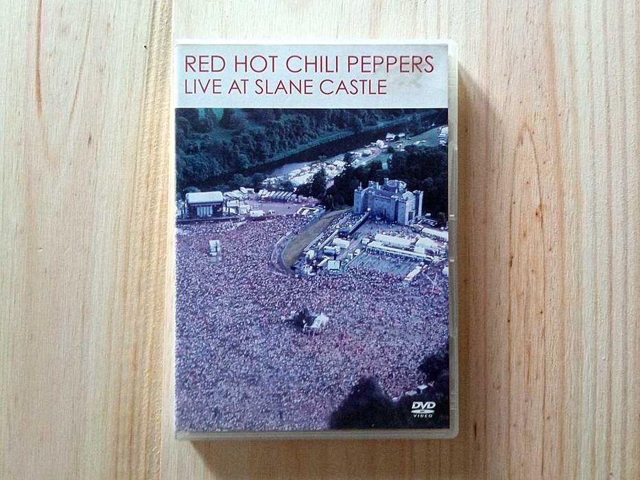 DVD Red Hot Chili Peppers - Live At Slane Castle