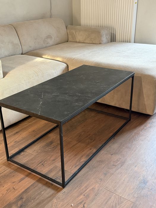 Stolik kawowy imitacja marmuru