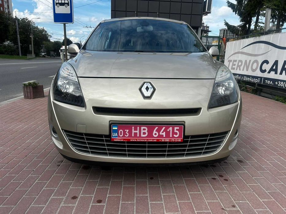 Renault Grand Scénic 2.0 16V Dynamique