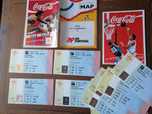 Raro Bilhete JOGOS OLÍMPICOS  BARCELONA 92 Futebol,Atletismo, Takedown