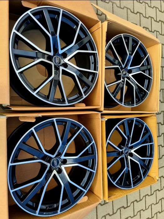 Oryginalne Nowe felgi Audi 22 Audi-Sport SQ7 Q7 SQ8 Q8 Nowe
