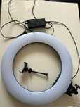 Lampa pierścieniowa LED RING MITOYA RL-480l 45cm ze statywem