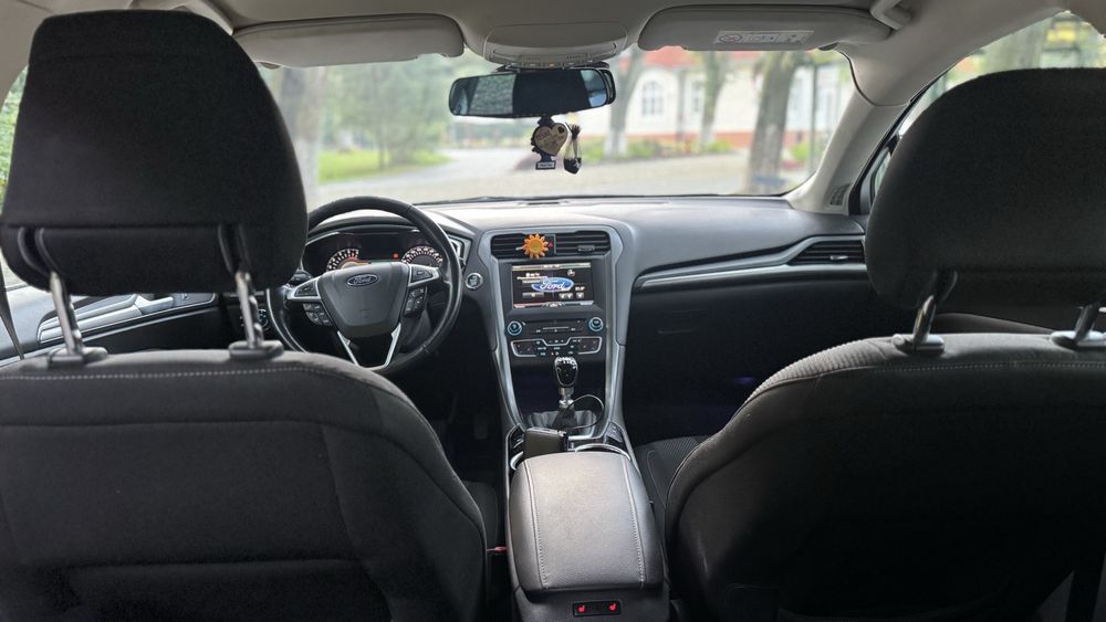 Ford mondo mk5 2015