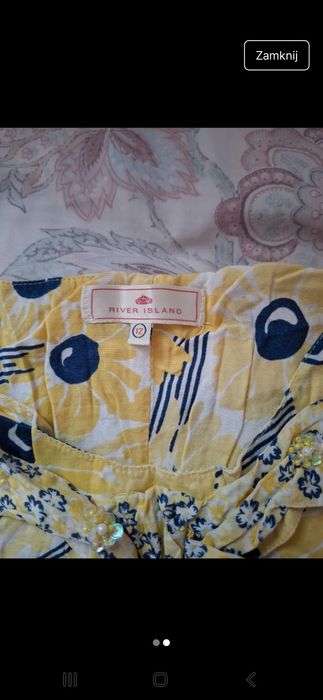 Długa bluzka damska