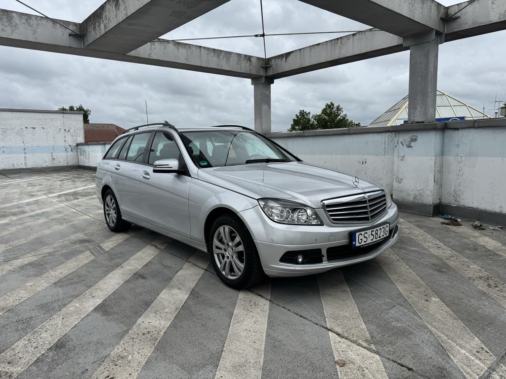 Mercedes C 220 cdi 170km Manual 2009 rok niskie spalanie alufelgi