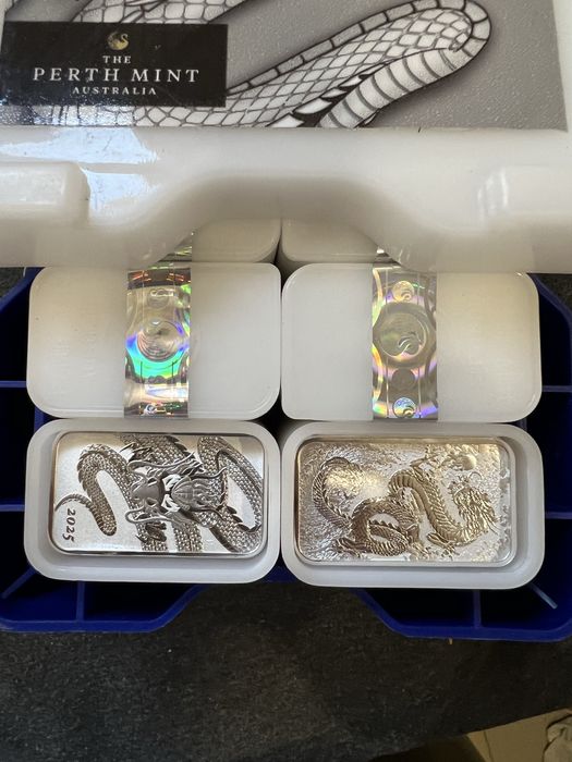 Чисте срібло 999 проби 1 унція