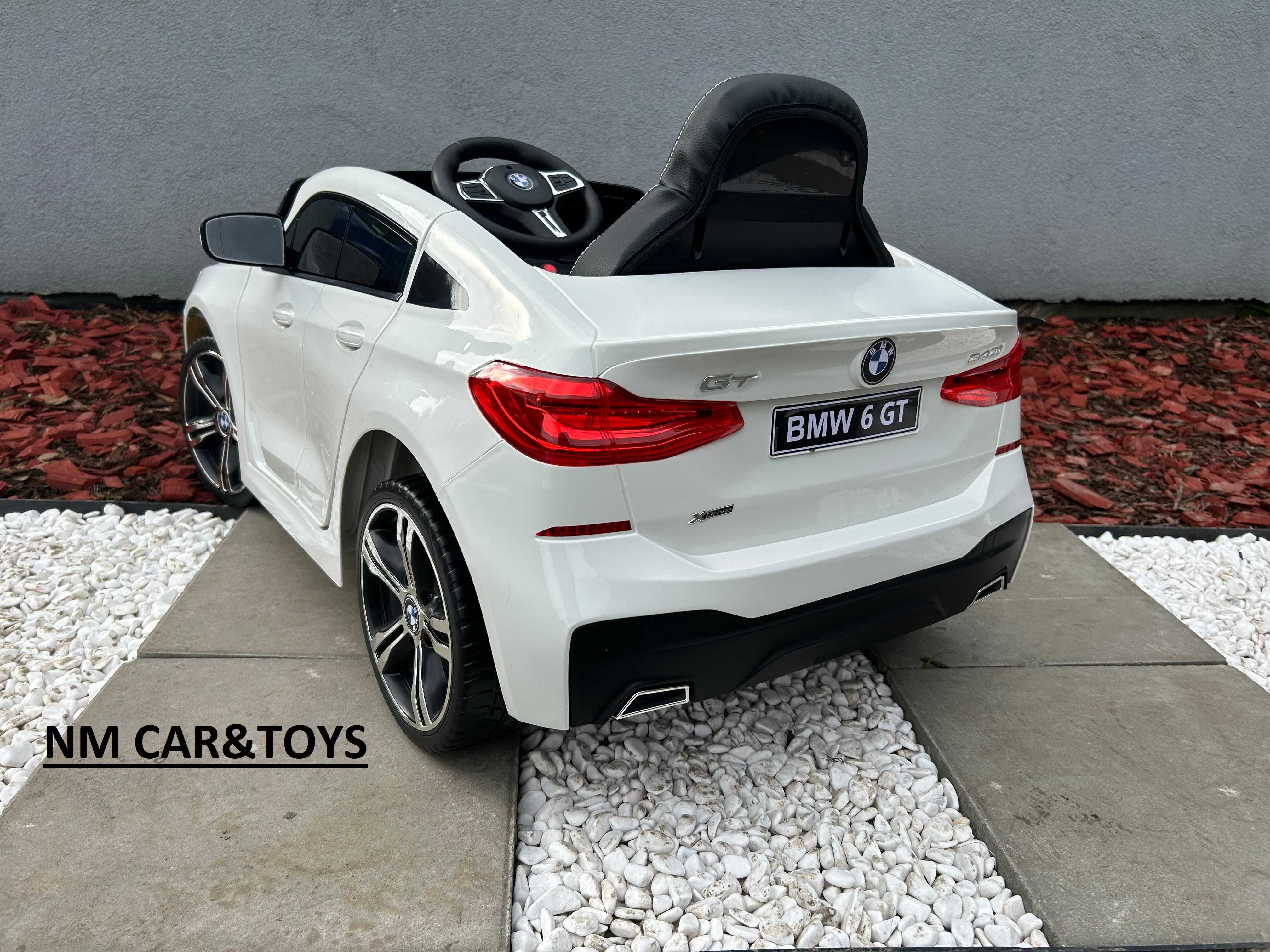 Auto samochód na akumulator BMW GT6 Pojazd autko