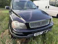 volvo XC90 I 2.4 D5 185M automat AWD 2007r. 452 NA CZĘŚCI