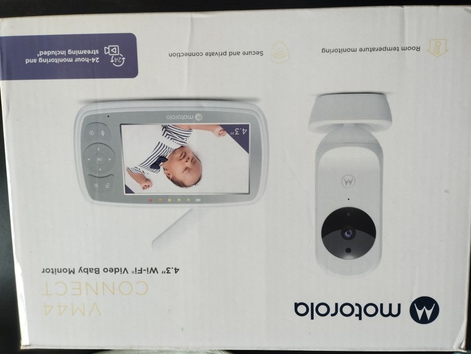 Intercomunicador com câmara Motorola