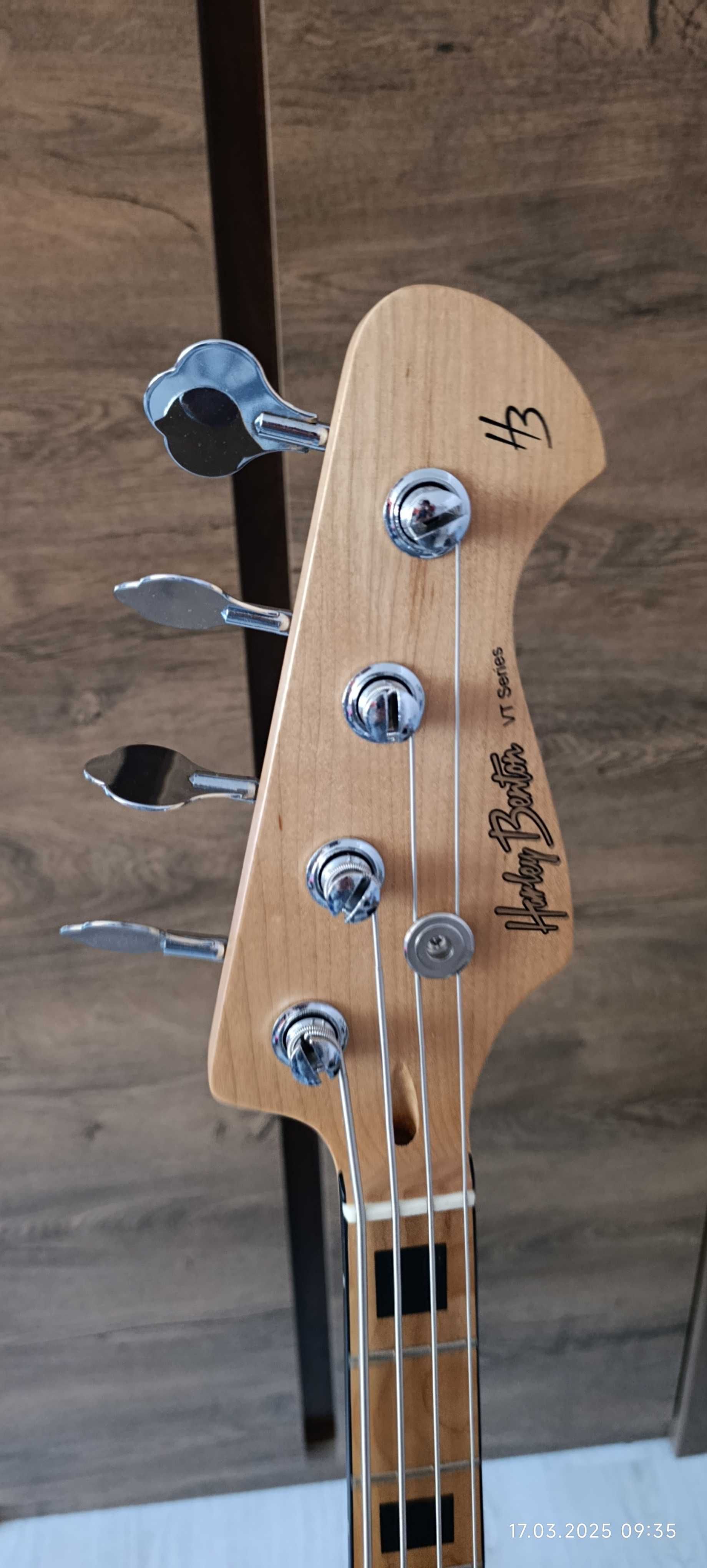 Gitara Basowa Harley Benton JB-75 MN