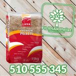 Pellet LAVA premium klasa A1 6 mm