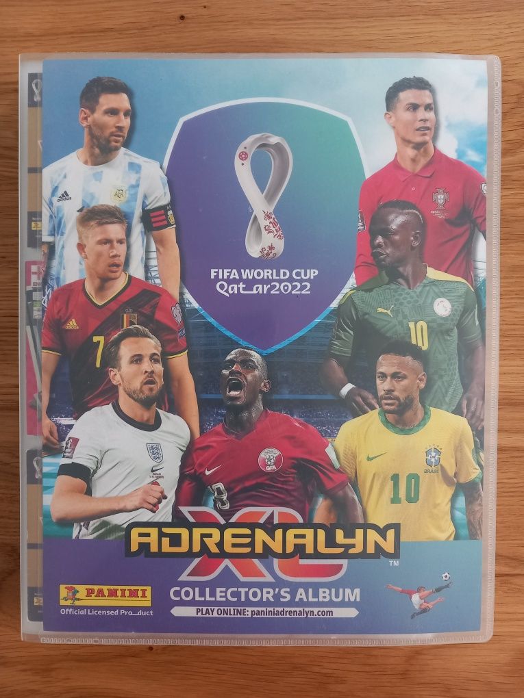 Panini QATAR 2022 i FIFA 2023