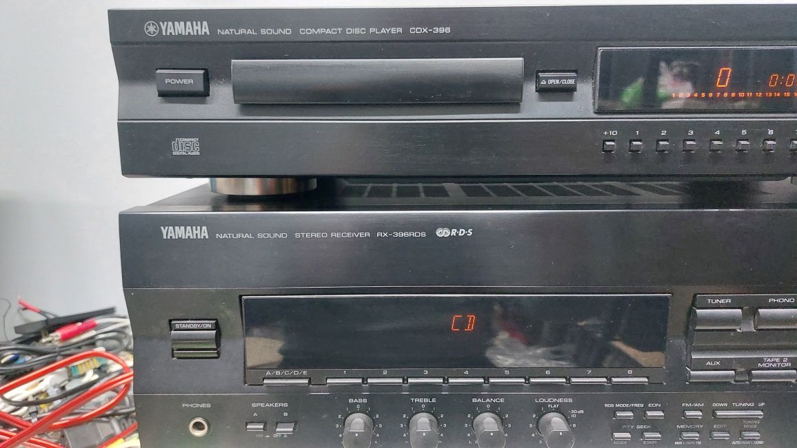 Yamaha rx 396/cdx396 комплект