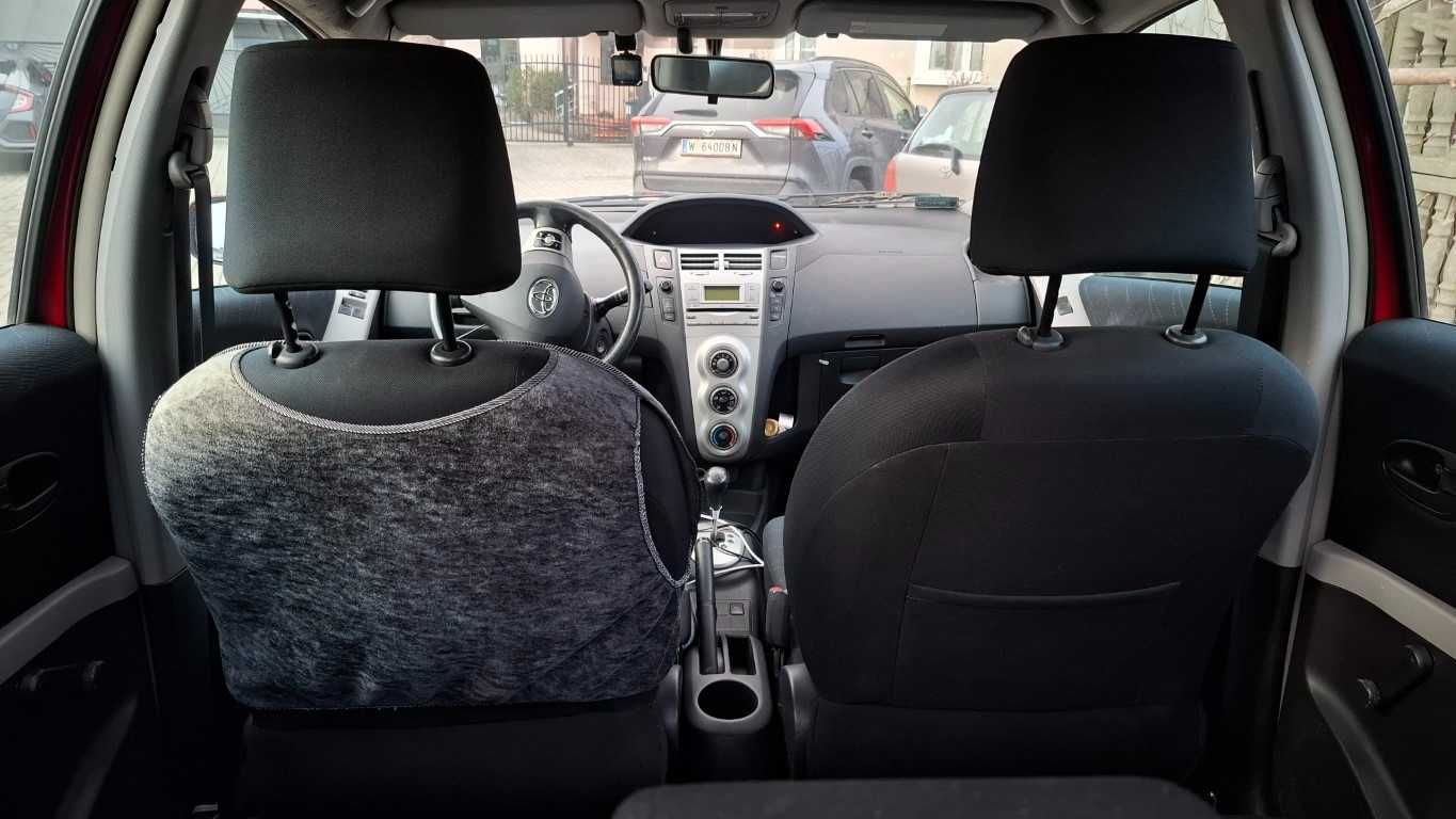 TOYOTA YARIS 2007r. AUTOMAT 1,4 D 207000 km