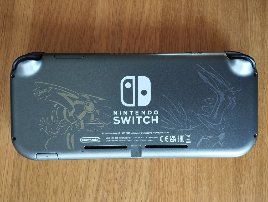 Nintendo Switch Lite Pokémon Dialga & Palkia Edition
