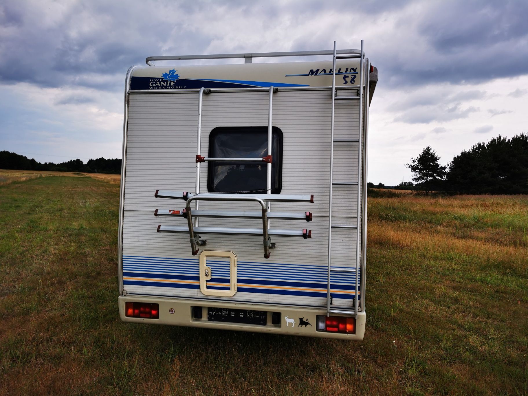 Kamper Fiat ducato 1,9tdi