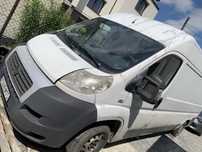 Fiat ducato 2010 rok 2,3 jtd 120 km uszkodzony silnik