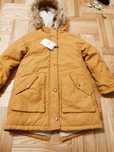 Nowa parka Jesień zima Zara r.134