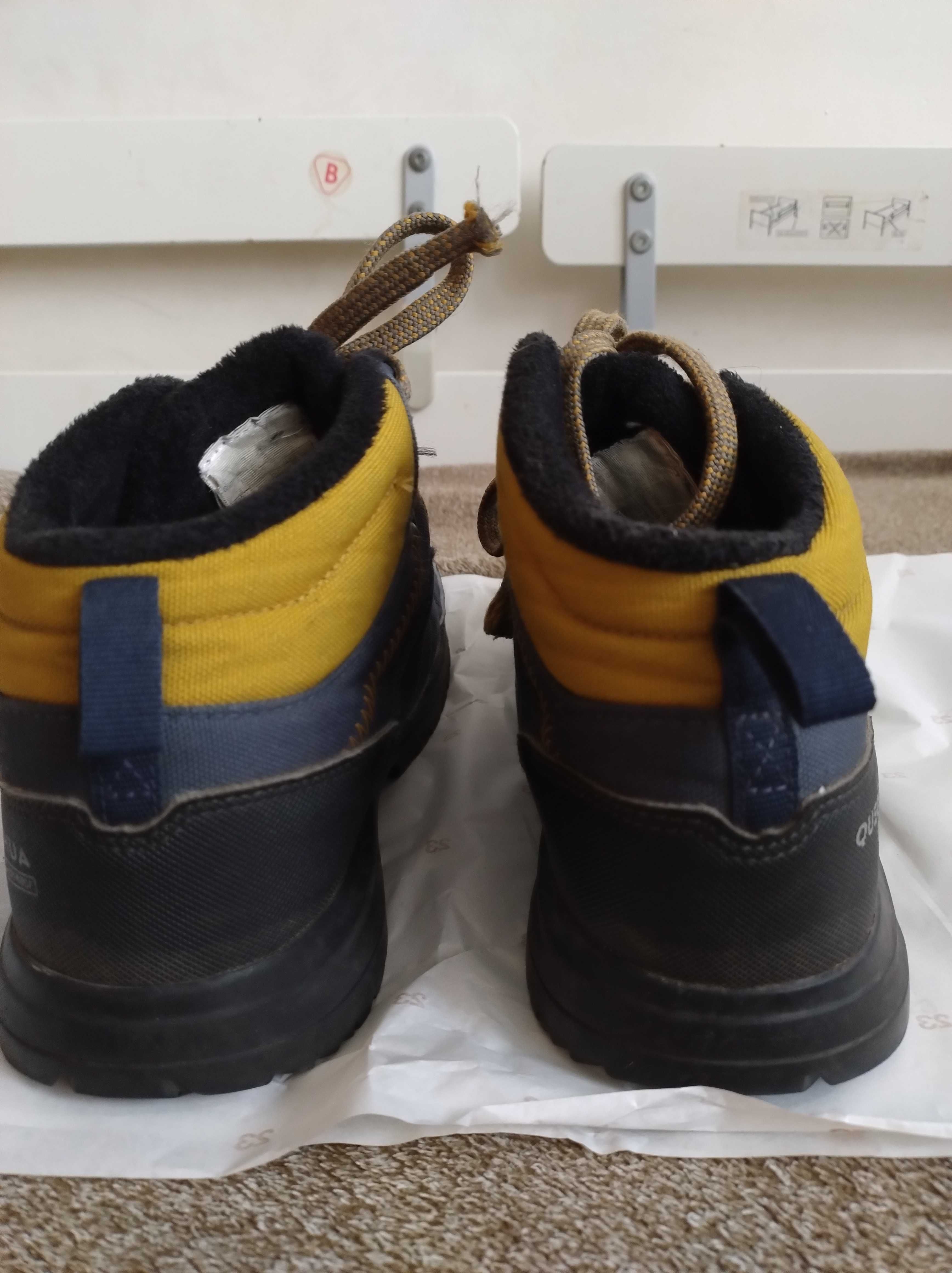 Buty zimowe Quechua