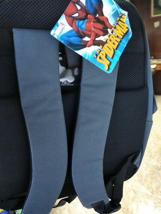 Mochila Homem Aranha Nova