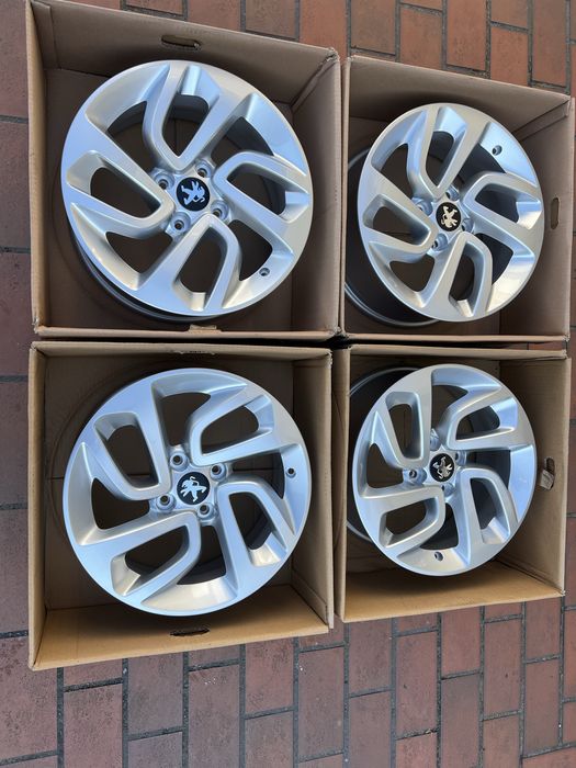 4xfelga aluminiowa 16” PEUEGOT (4x108 ET20) - nowe